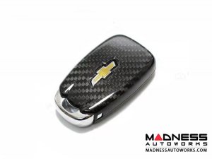Chevrolet Camaro Key Fob Cover - Carbon Fiber Chevrolet Camaro Key Fob Cover - Carbon Fiber